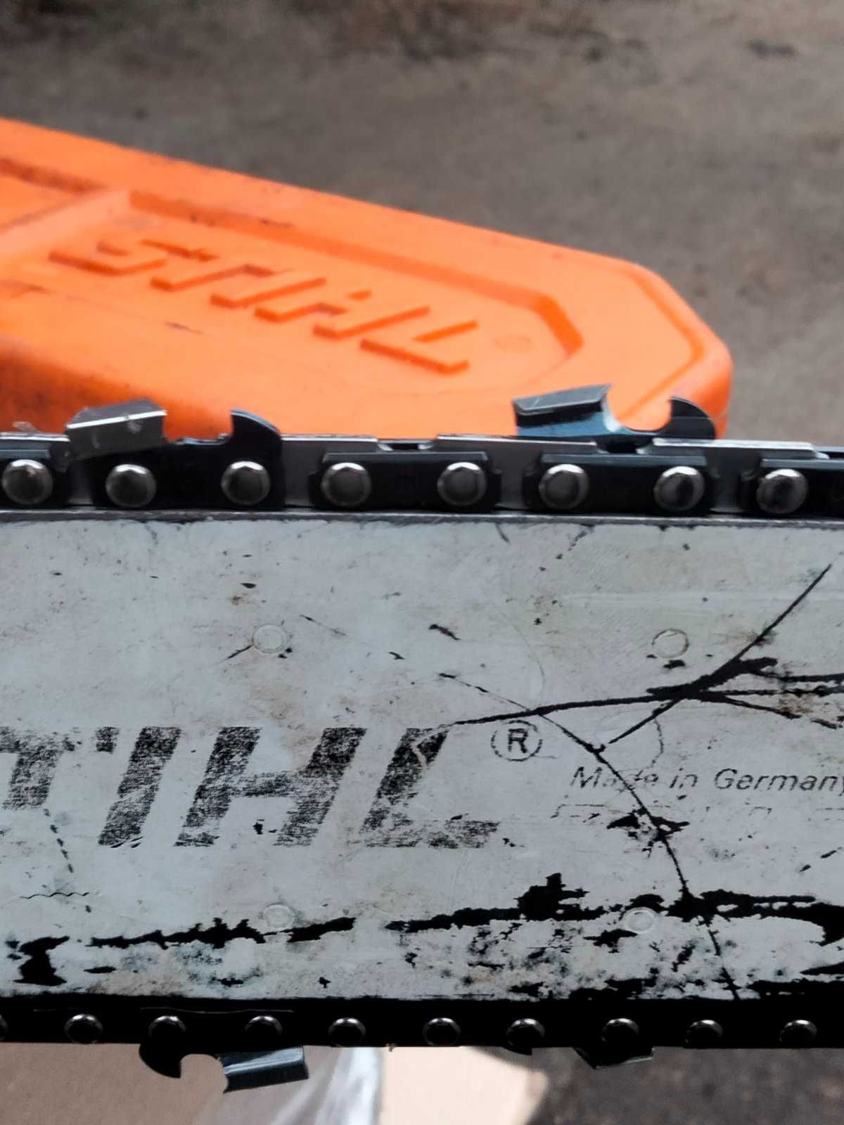 бензопила STIHL MS 180 после капремонта