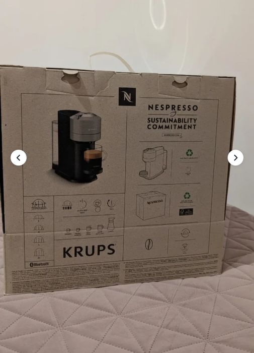 Máquina de café Nespresso Vertuo Next da Krups
