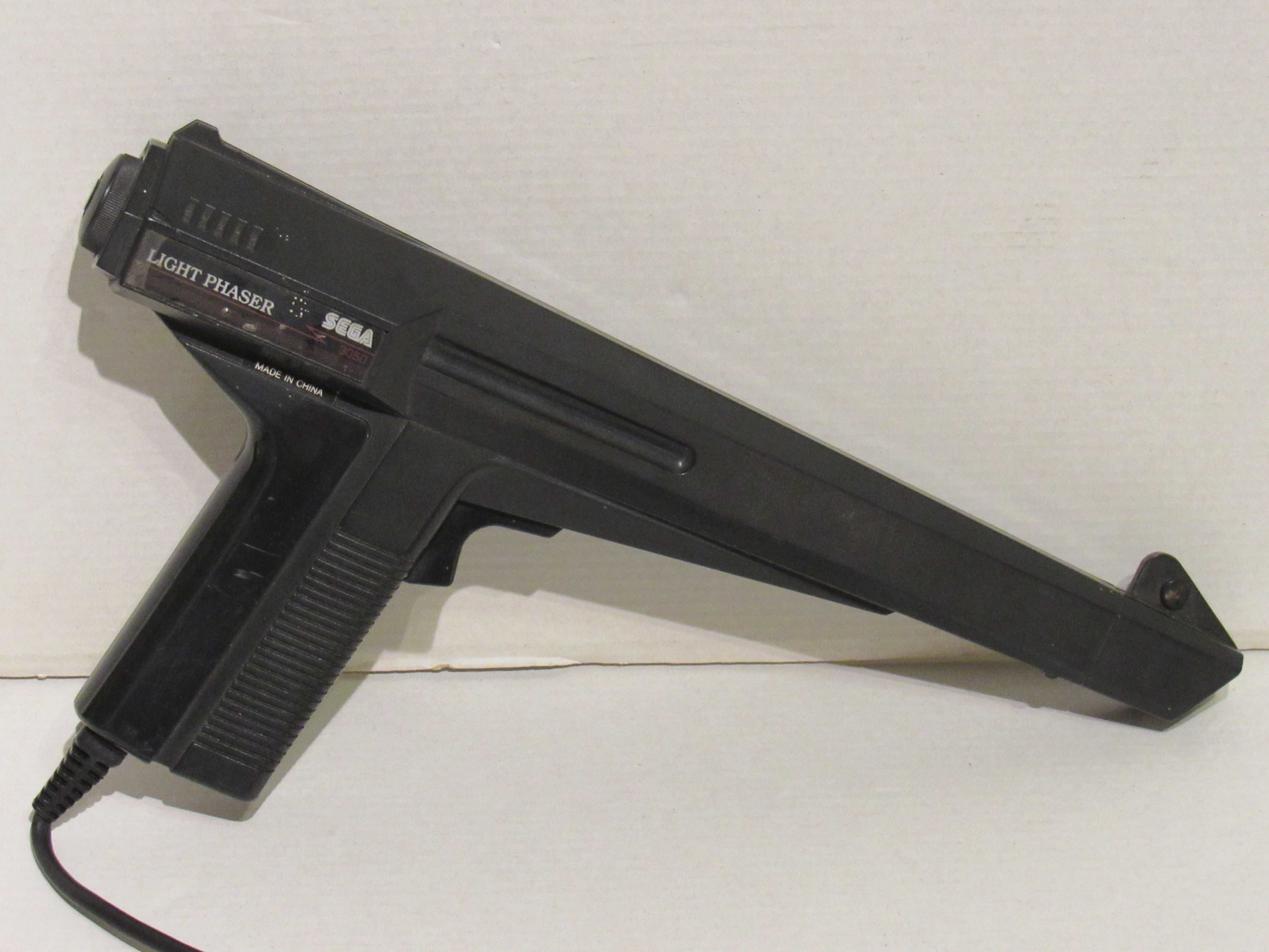 Sega Master System pistola Light Phaser