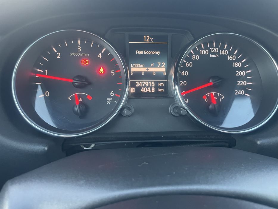 Nissan qashqai 1.5dci tekna