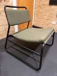 Poltrona IKEA LINNEBÄCK verde azeitona