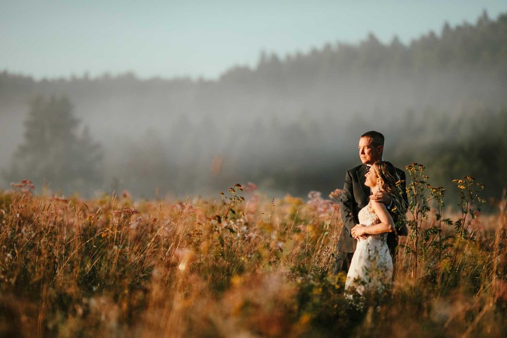 Sesja Fotograficzna Ślubna Plener Ślubny NIE TYLKO W BIESZCZADACH