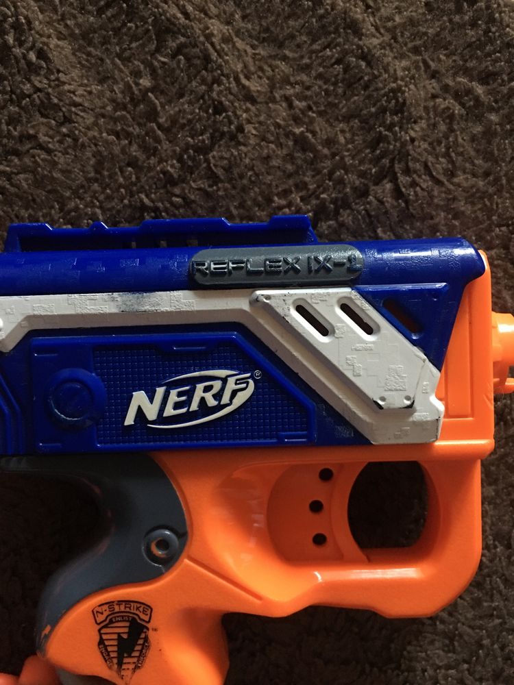 Nerf jolt nerf reflex IX-1