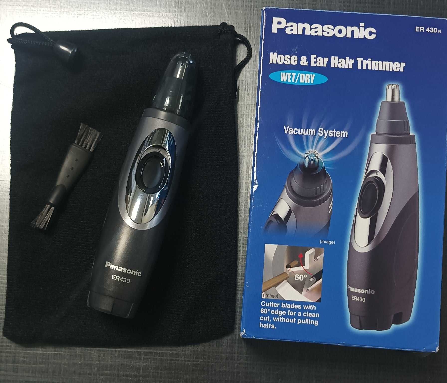 Panasonic ER-430 trymer do nosa i uszu