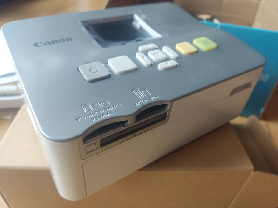 Impressora Canon para fotografias