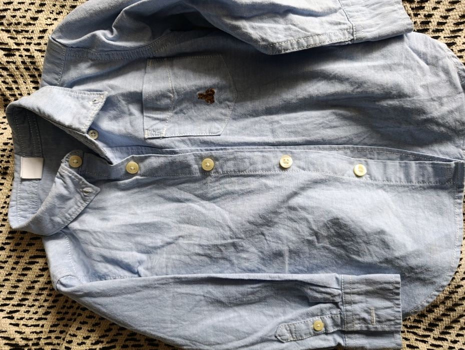 Koszula z długim rękawem chłopięca GAP