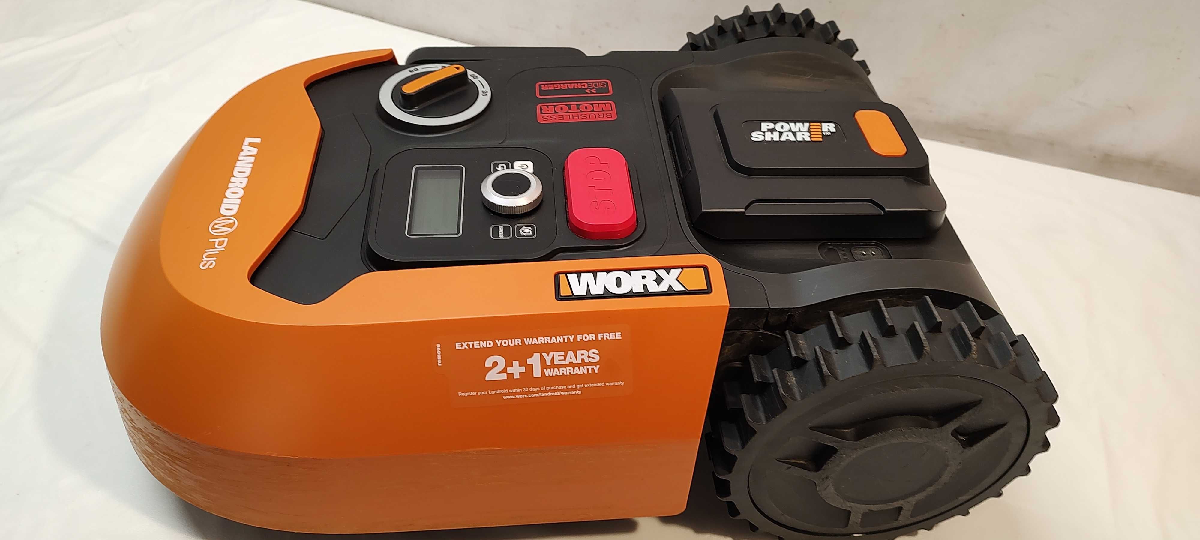 Robot koszący,kosiarka samojezdna WORX Landroid  WR165E  WYPRZEDAŻ