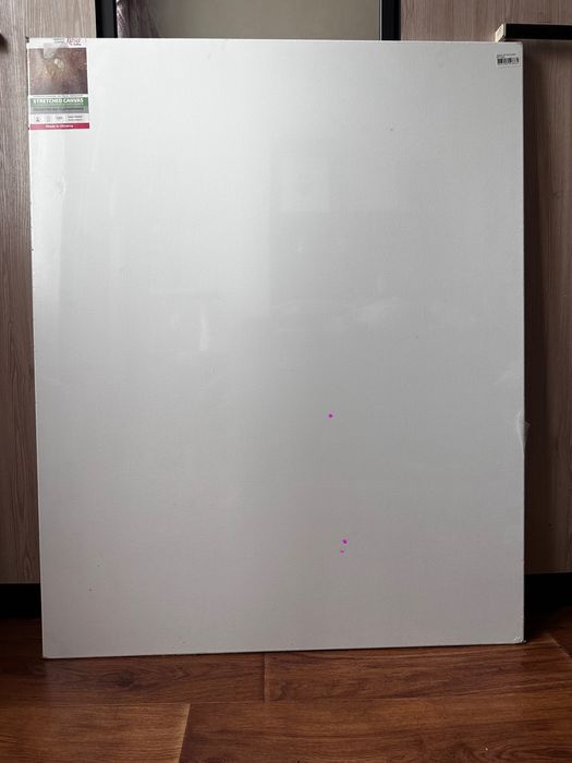 Новый холст для живописи 80x100