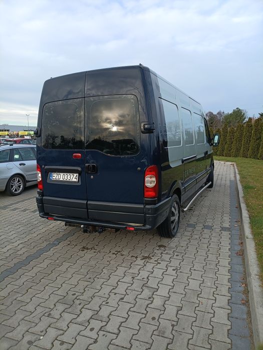 Master 2.5 dCi max długi