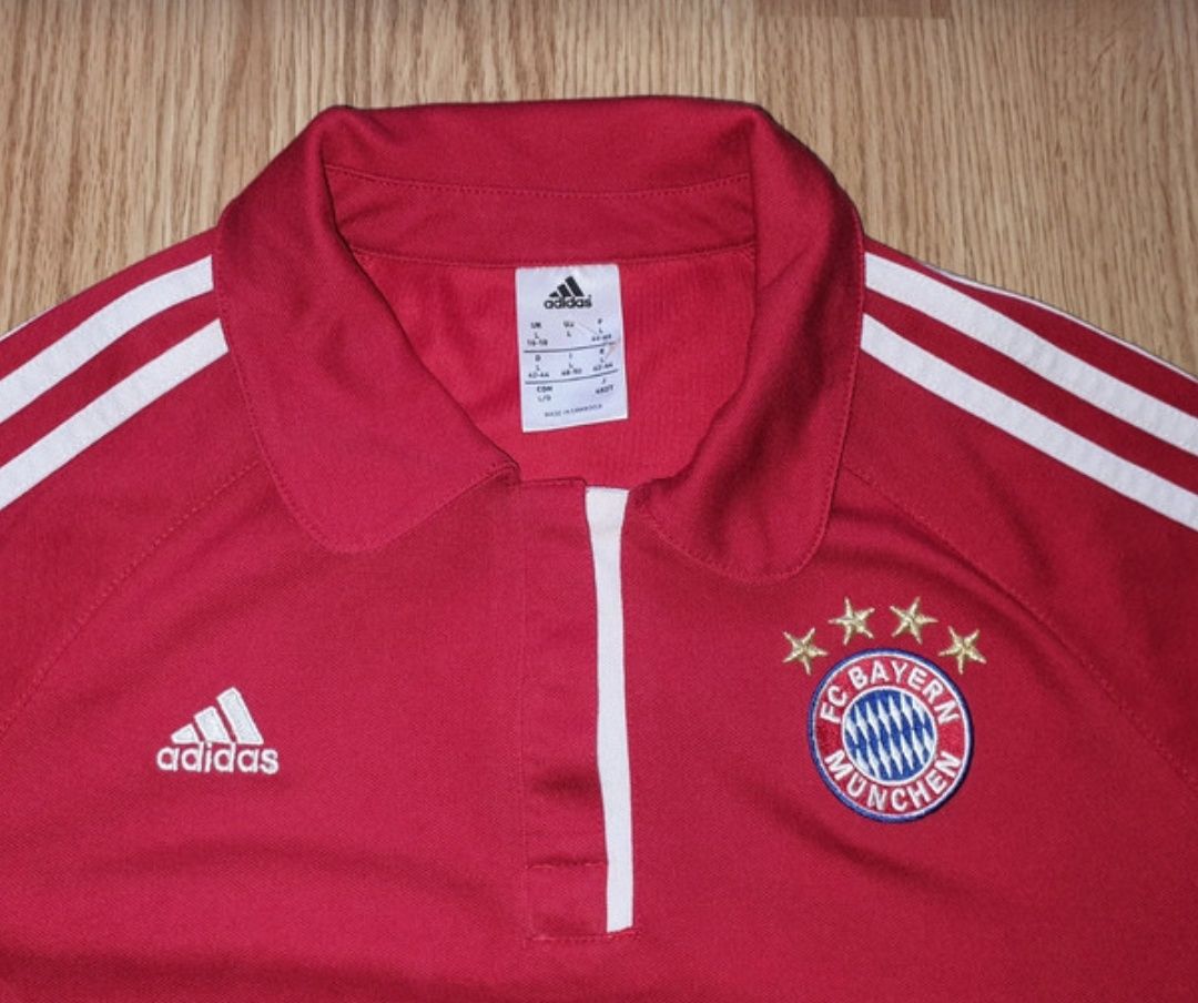 Adidas koszulka FC Bayern Munchen rozmiar 170