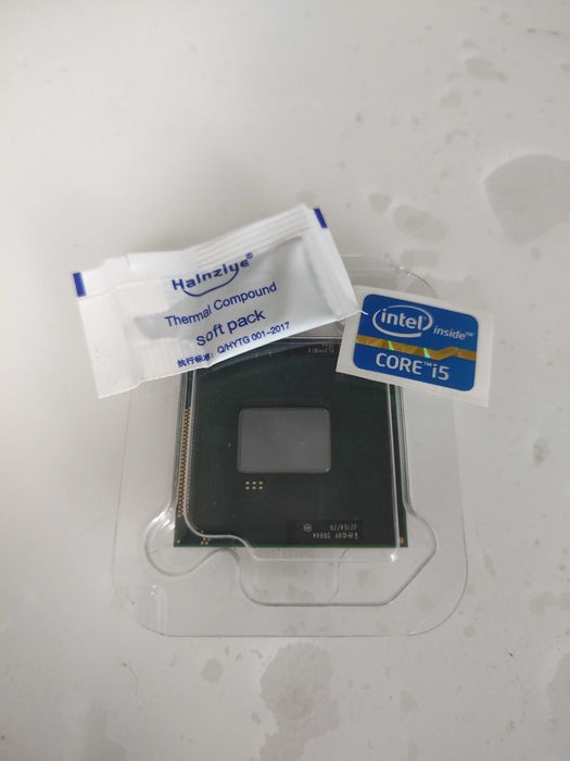 Процесор Intel Core i5 2540M + термопаста + голографічний стікер