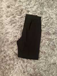 Czarne eleganckie spodnie lila lou 36