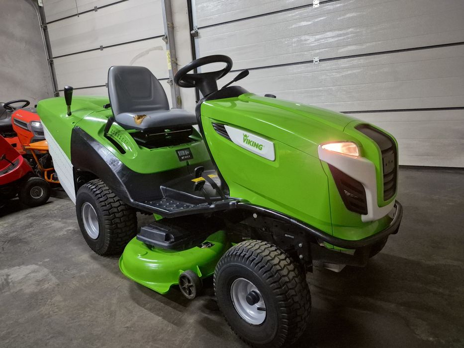 Kosiarka traktorek viking t5 dwa cylindry