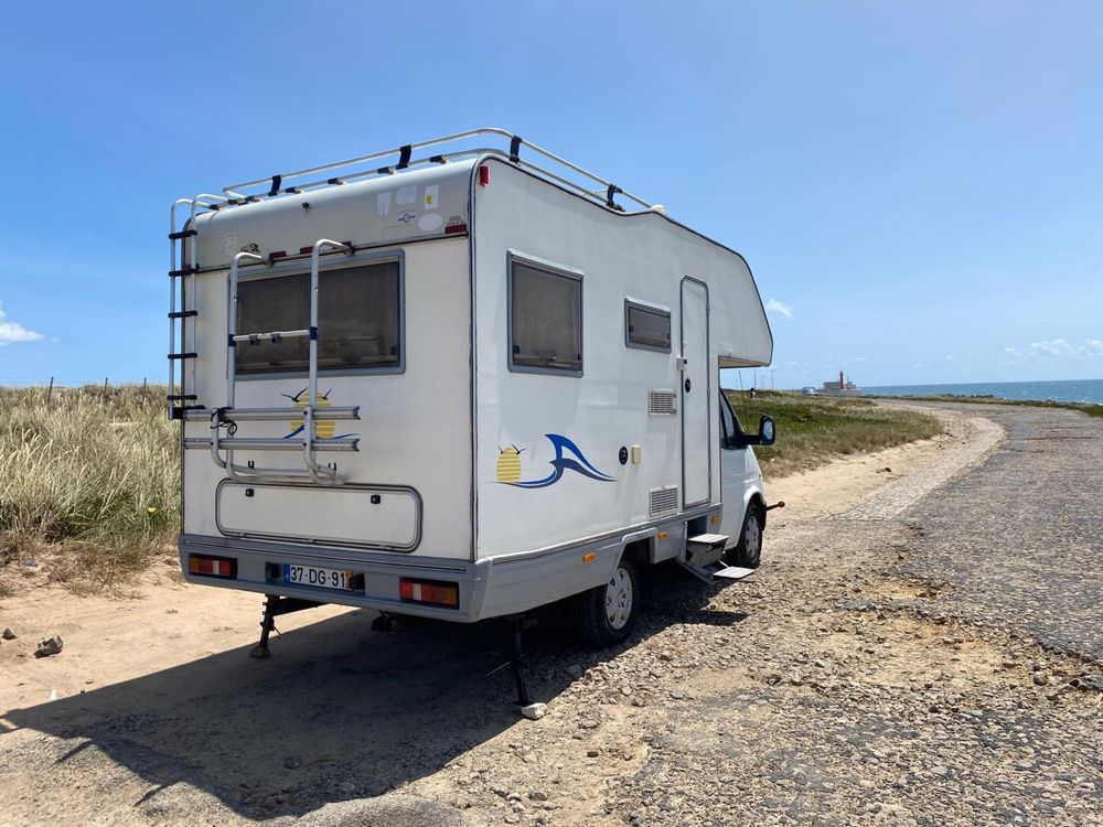 Autocaravana Rimor - Ford Transit 2500