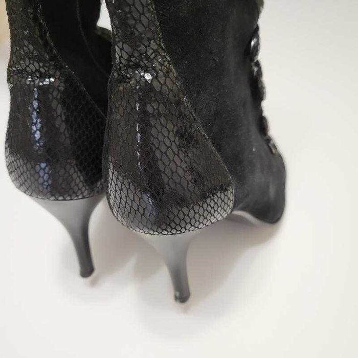 Черевики замшеві жіночі