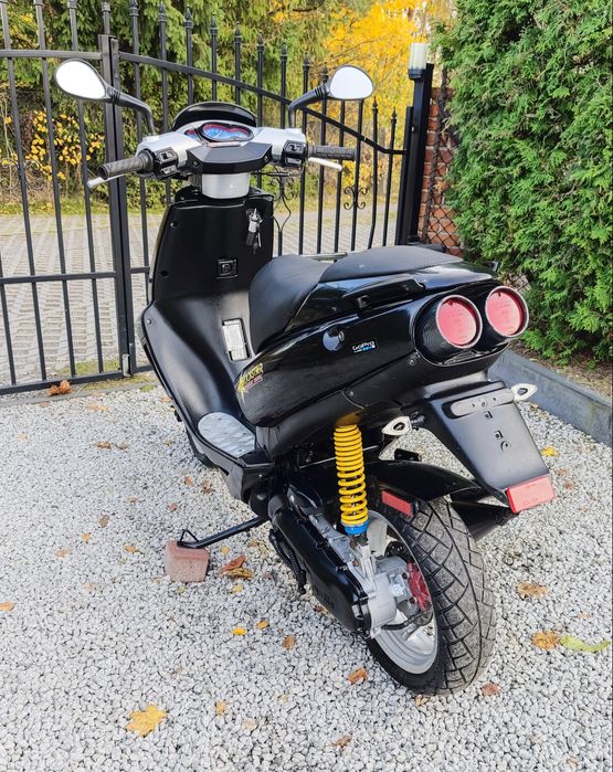 Skuter Aprilia SR 50cc 2T Minarelli LC 1300km! wydech Arrow! LED!