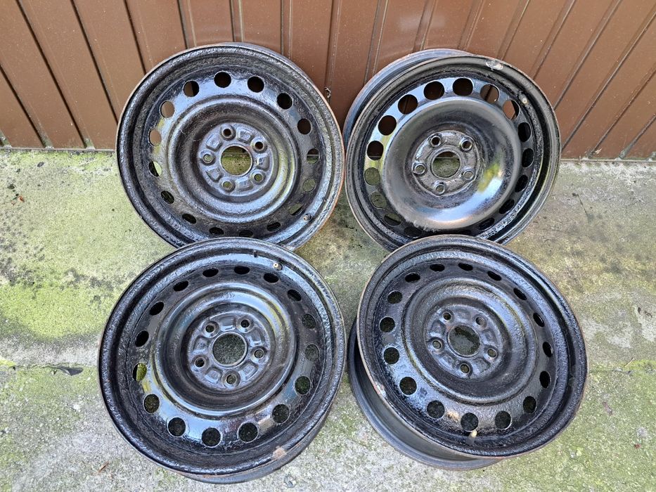 Felgi stalowe 16 "  5 x 114.3