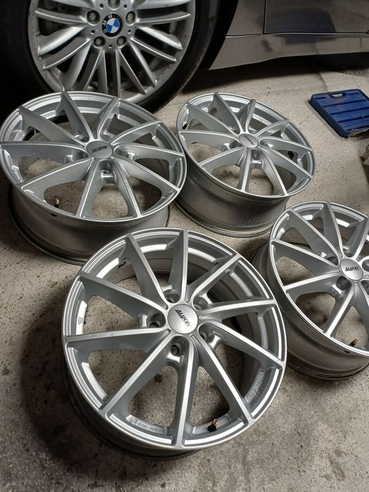 Alufelgi Felgi Alutec 5×112 R17 zakręcone Audi Volkswagen Mercedes Ško