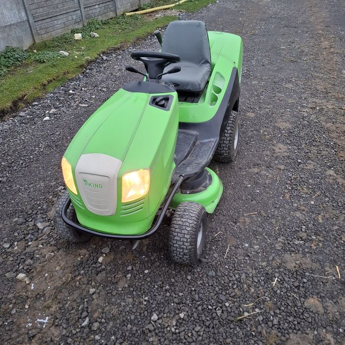 Traktorek kosiarka Viking t5