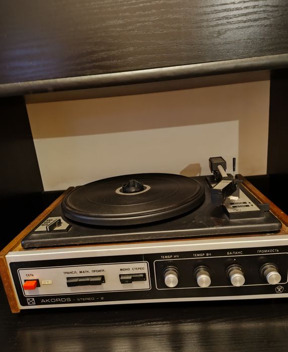 Програвач для пластинок