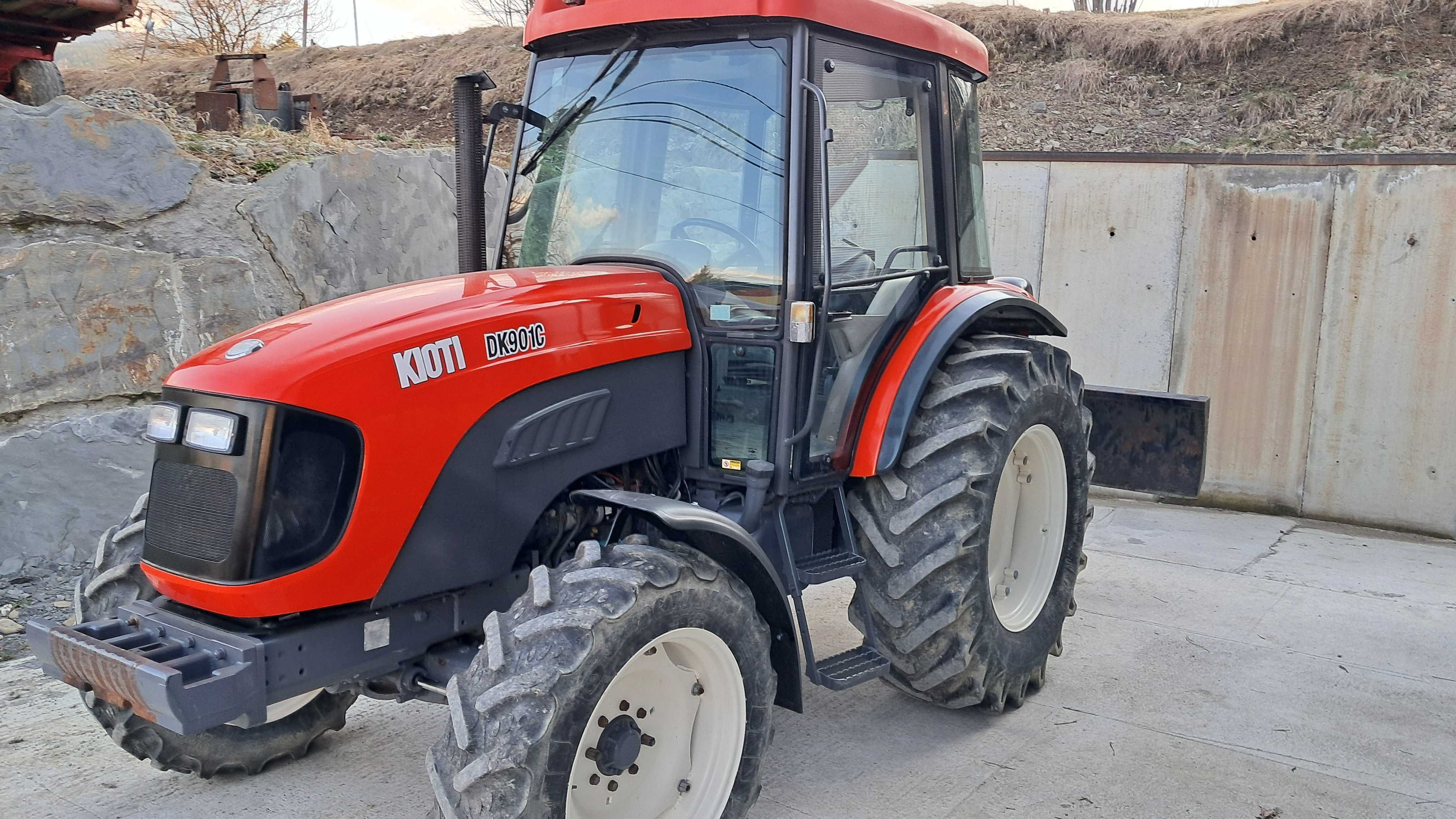 Ciągnik Kioti dk 901c jak    ,4514 ,5314 , ,390t