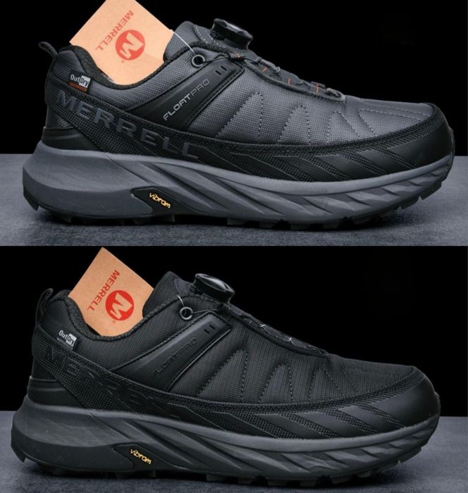 Кросівки чоловічі МЕРРЕЛЛ (MERRELL Flofit Pro) зимові  термо
