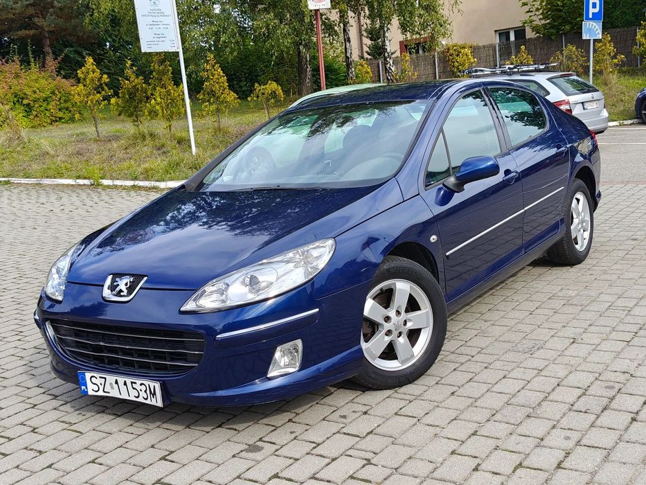 Peugeot 407 2,0 16V 140KM * Klima * Elektryka * Okazja!!