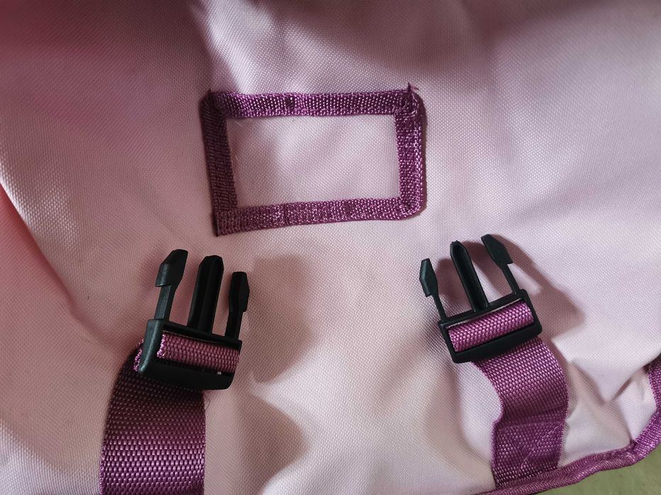 Mala menina com rodas