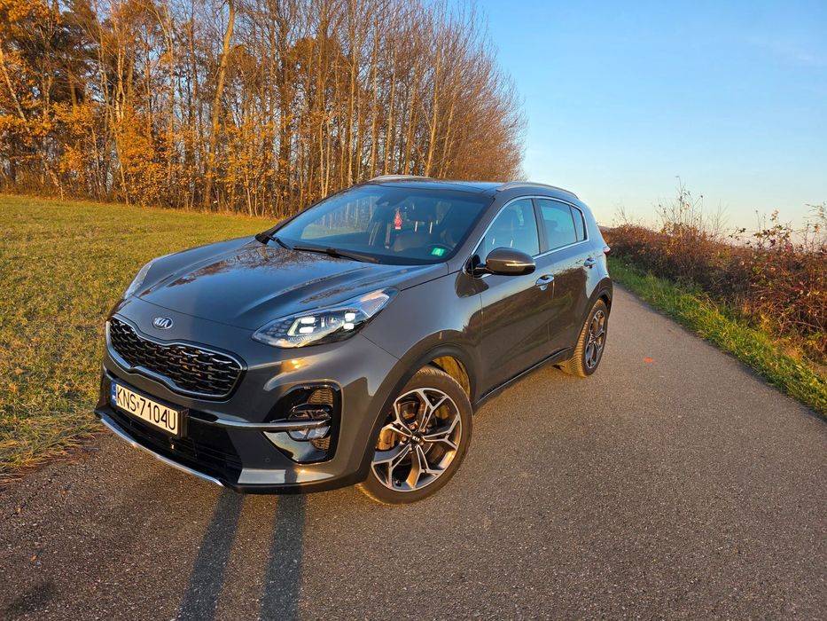 Kia Sportage Kia Sportage GTline 1.6 automat 2019 super stan !! Serwis !!