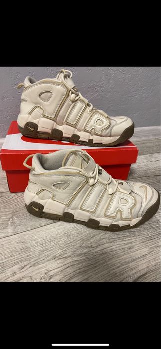 Кросовки Nike Air More Uptempo 96 Coconut Milk
