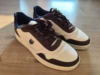 Buty sneakersy K-Swiss SLAMMSHIELD męskie białe skóra używane 44,5 29