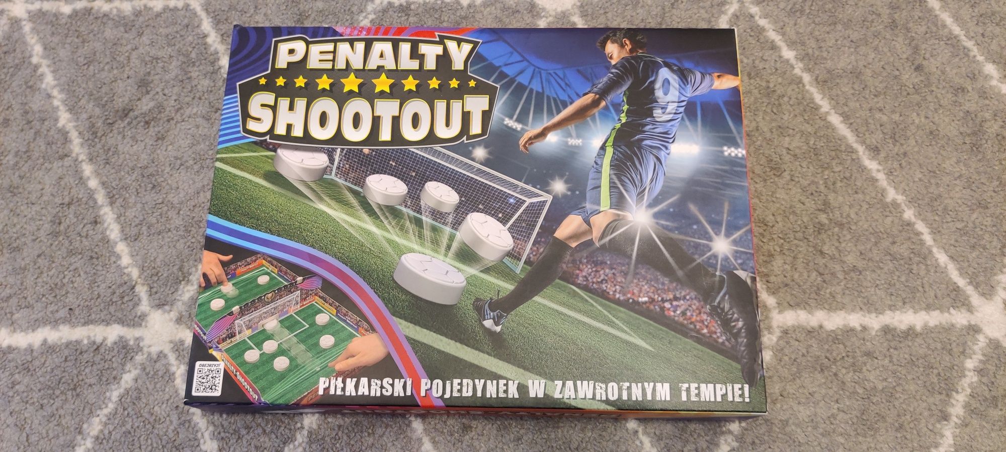 Piłkarska gra planszowa penalty Shootout