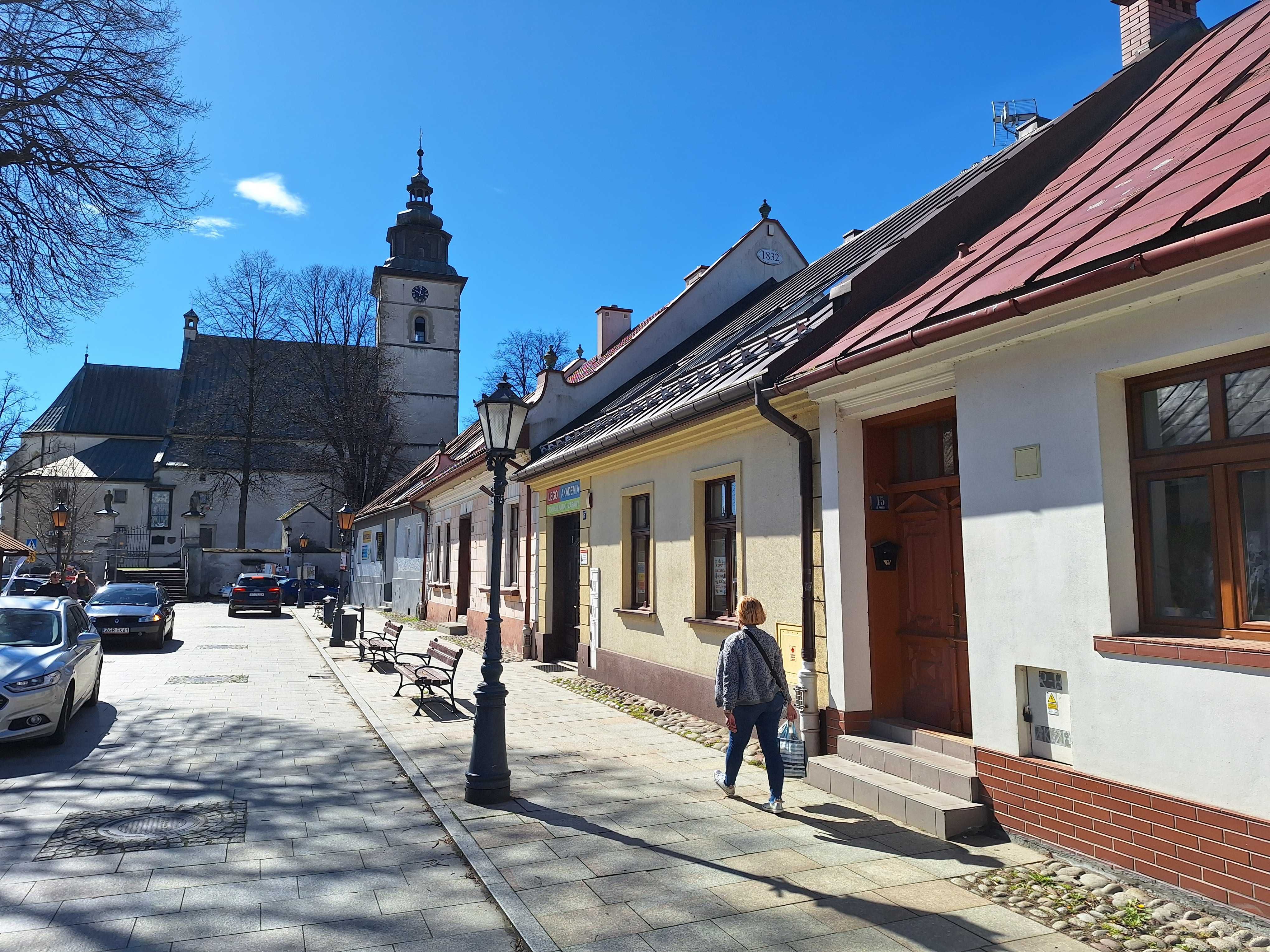 Chwile w Starym Sączu, sauna & beczka