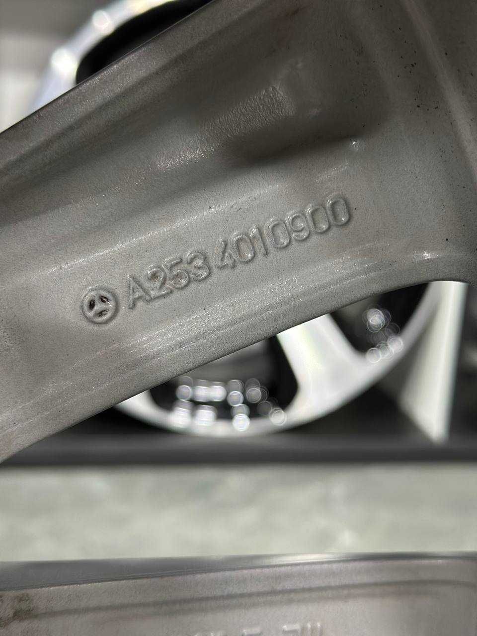Оригінальні диски R19 для MERCEDES A/B/E-Class/GLC/CLK/CLS/EQC/EQS/EQE