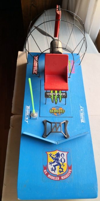 Troco-Hidrodeslizador electrico Graupner540;servodireção