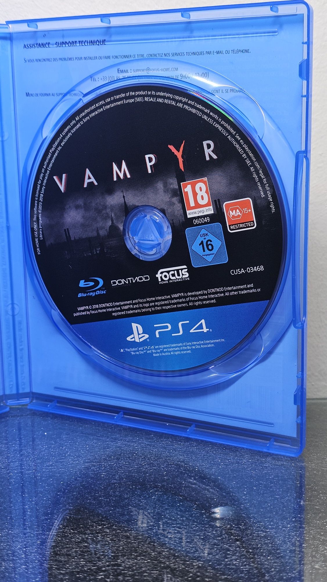 Vampyr PS4 Playstation 4 Horror Terror Vampiros Stealth