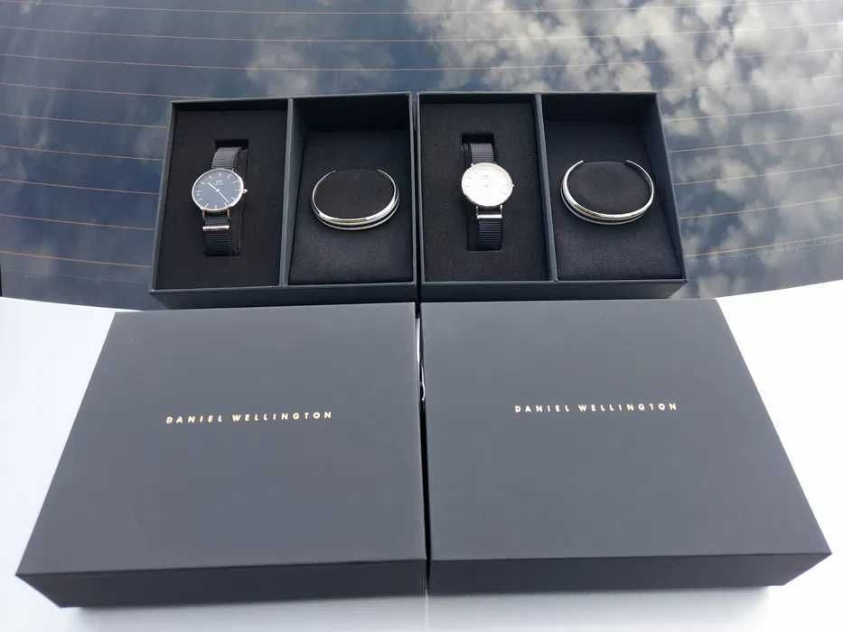 Набір годинник та браслетdaniel wellington original нейлоновий