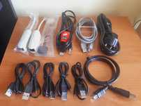 Kable usb, zasilający NOWE przesyłka OLX