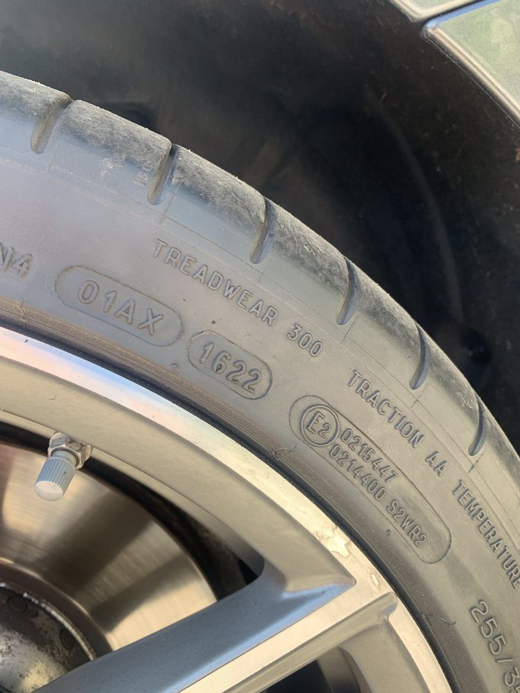 255 35 19 Michelin Pilot Super Sport 2 шт.