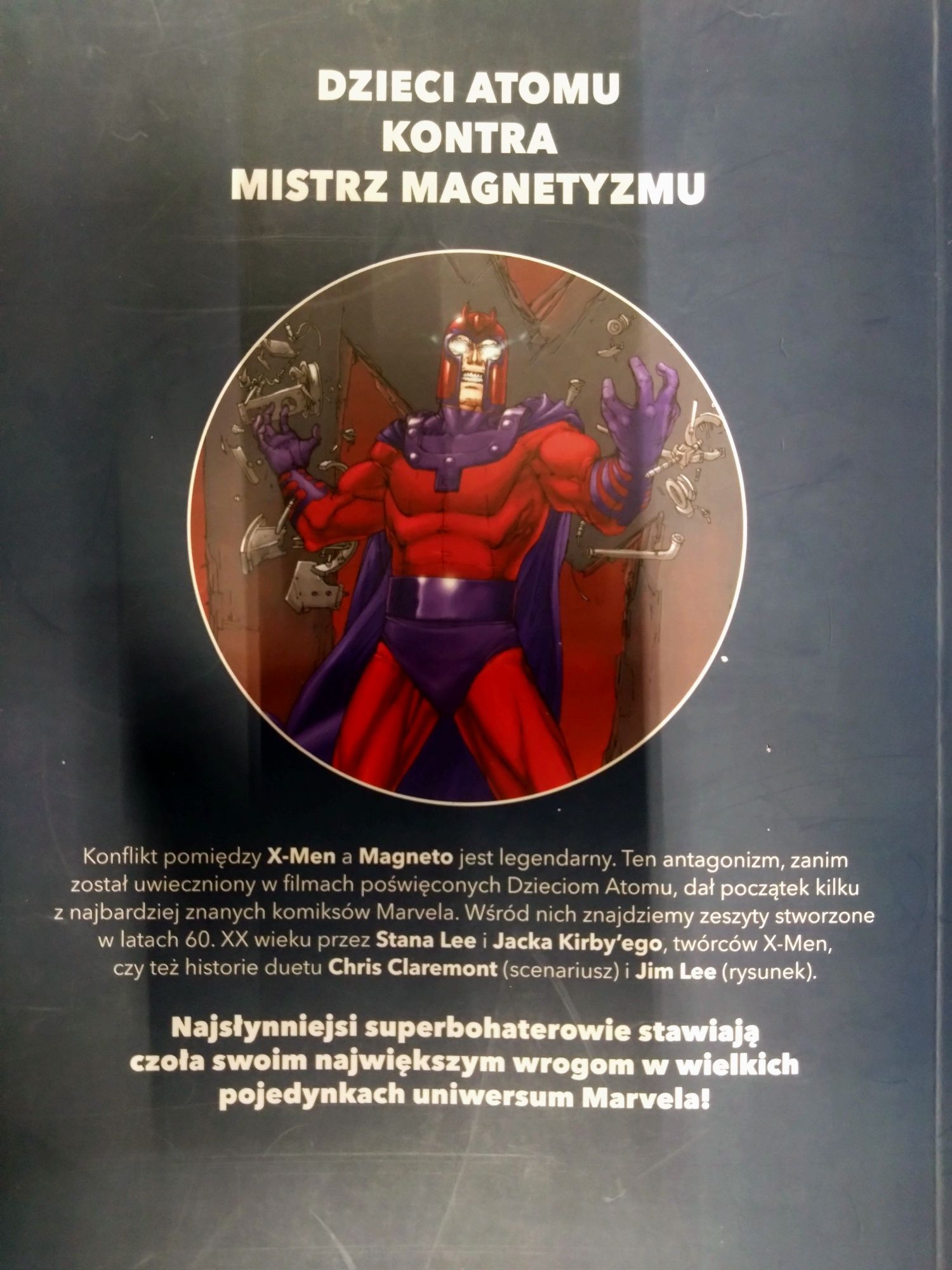 Marvel. X-Men kontra Magneto