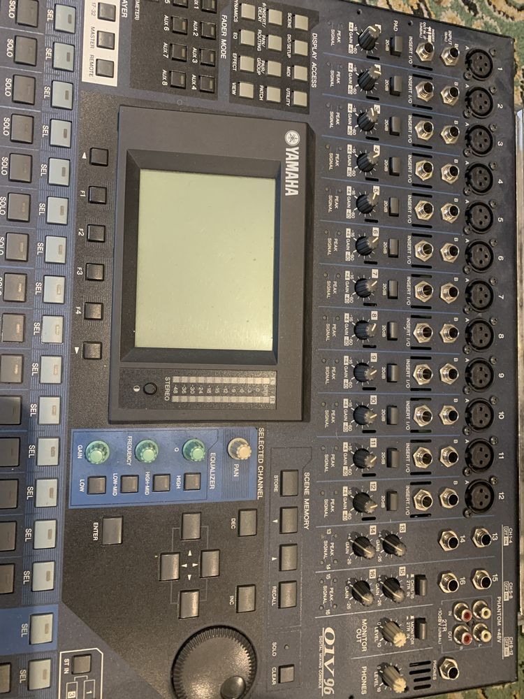 Mesa Yamaha 01V96