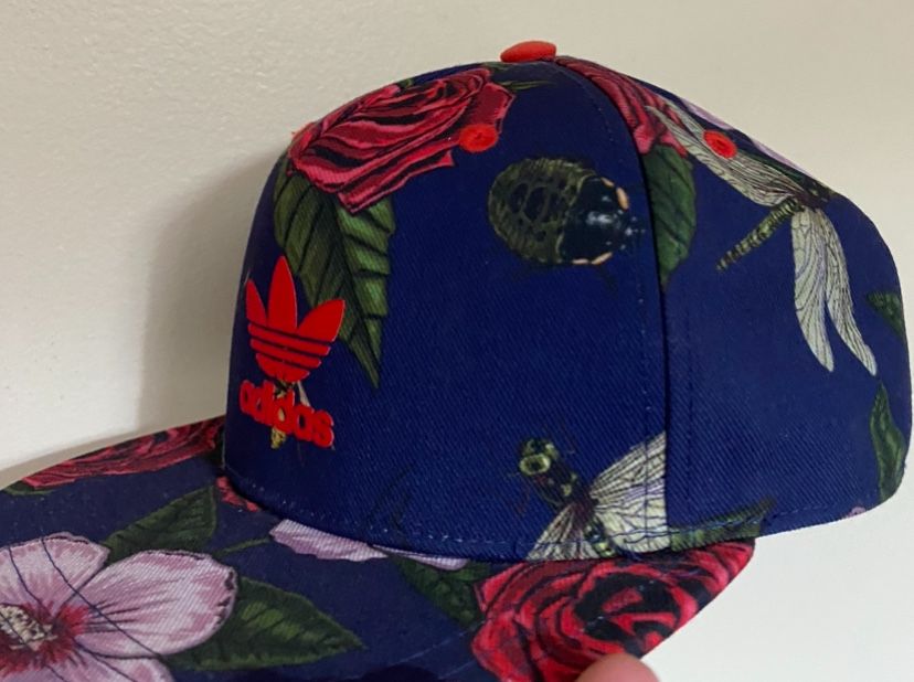 Cap boné adidas novo