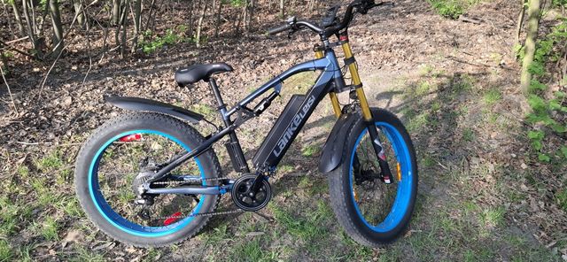 FAT BIKE Rower elektryczny LANKELEISI RV700
