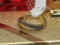 Piękny złoty pierścionek P. 333 W. 1,76G R. 14 Best Mobile Lombard