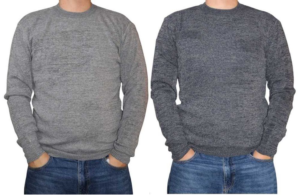 SWETER MĘSKI nowa kolekcja 2025 rozmiary od L do 3XL