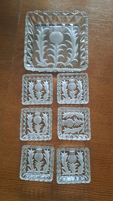 Komplet miseczek vintage