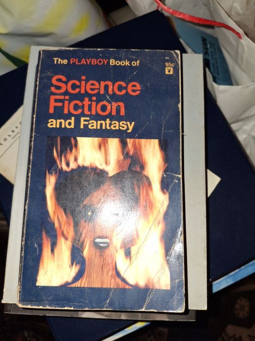 Science Fiction fantasy livro ficção científica playboy