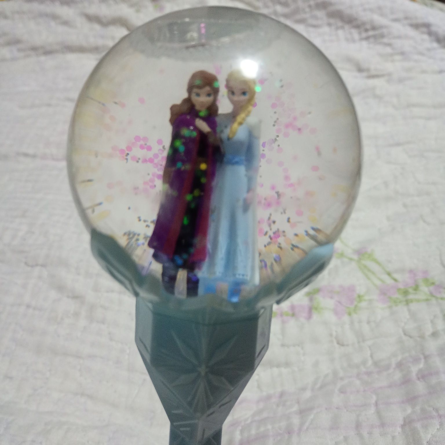 Снежный скипетр Jakks Disney Frozen Sisters Musicial Snow Wand