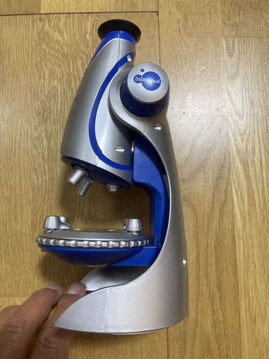 Microscópio da Imaginarium lab 600x