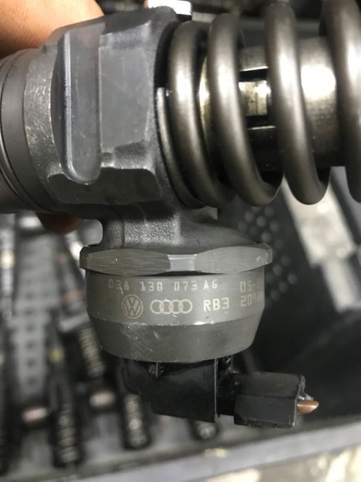Форсунки 03G130073G+ 0414720404 Audi A6 ,Skoda 2.0TDI,Vokswagen 5 2.0